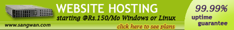Sangwan.com - Reseller Web Hosting, Windows Web Hosting, Linux Hosting, Java Hosting